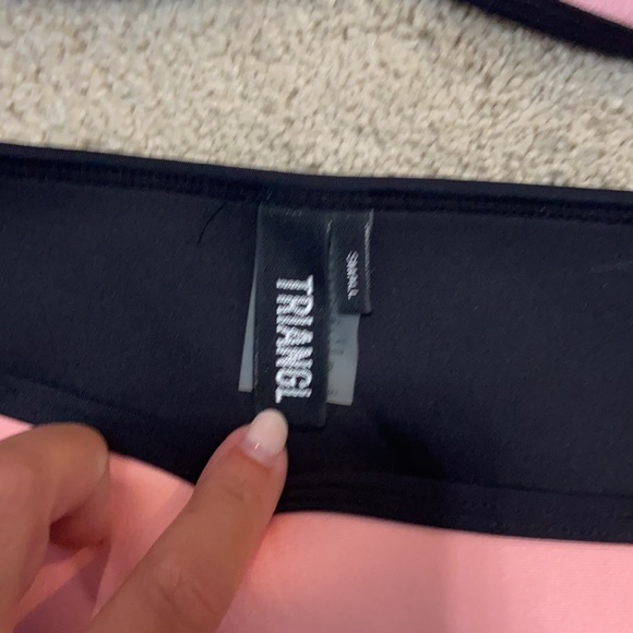 Triangl pink bikini - Picture 2 of 5
